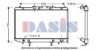 TOYOT 164006A180 Radiator, engine cooling
